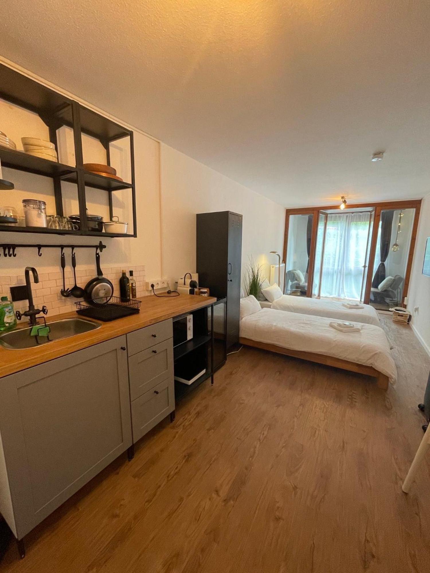 Apartment Mit Kuechenzeile, Stadtnah & Kostenlos Parken Passavia Esterno foto
